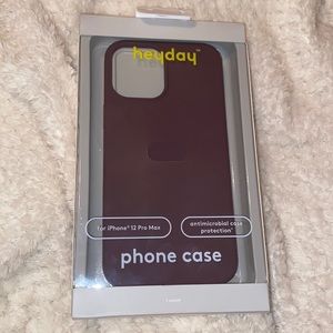 NIB heyday IPhone 12 Pro Max Phone Case